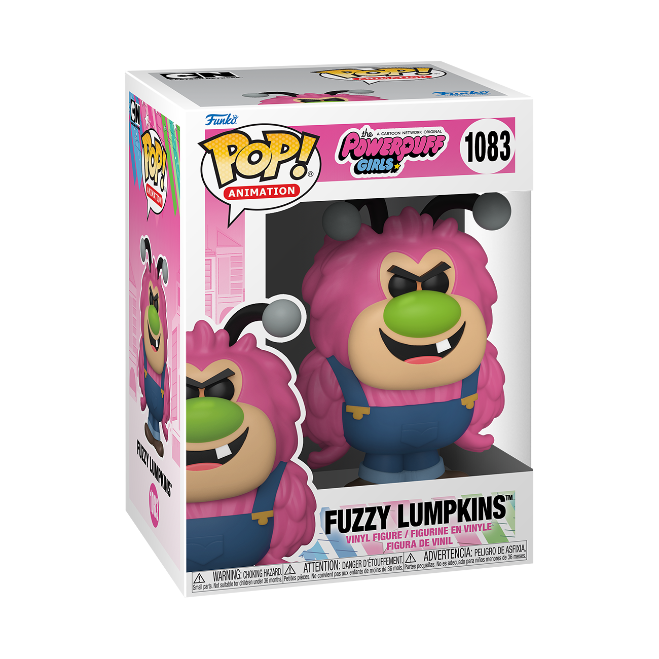 Funko Pop Animation: Las Chicas Superpoderosas - Peludito
