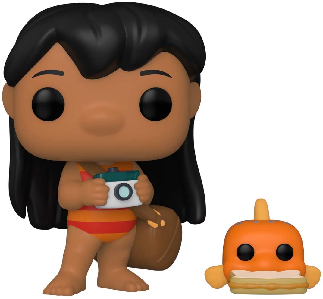 Funko Pop Animation: Lilo & Stitch - Lilo with Pudge