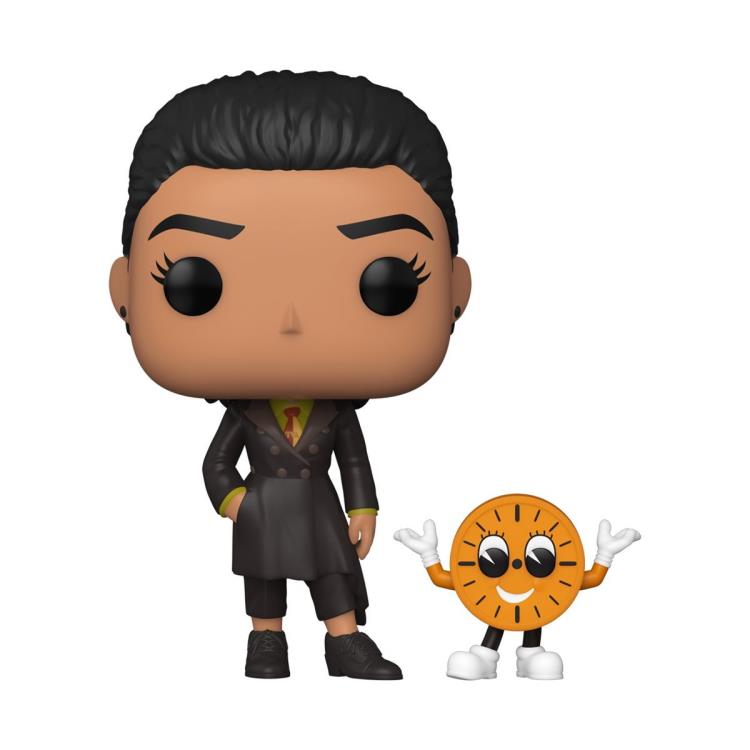 Funko Pop : Loki - Ravonna Renslayer With Miss Minutes