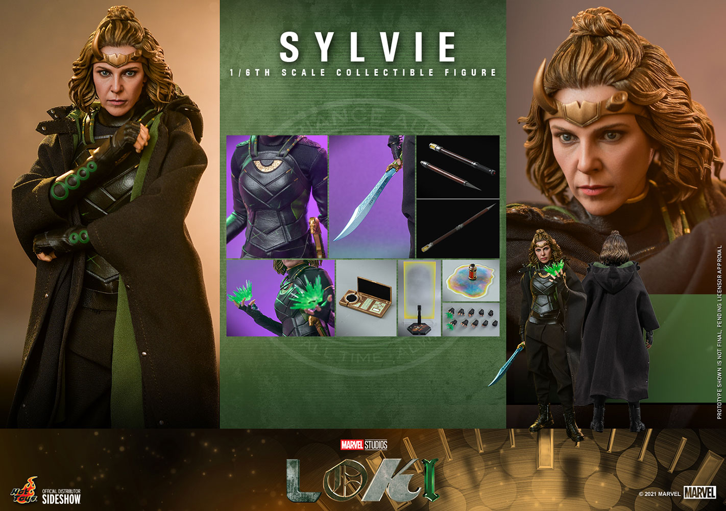 Hot Toys Loki Sylvie
