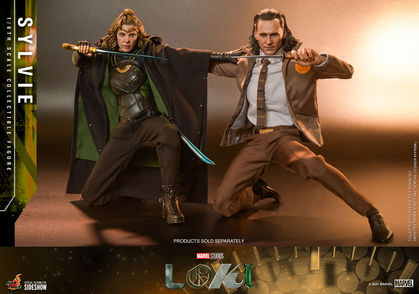 Hot Toys Loki Sylvie