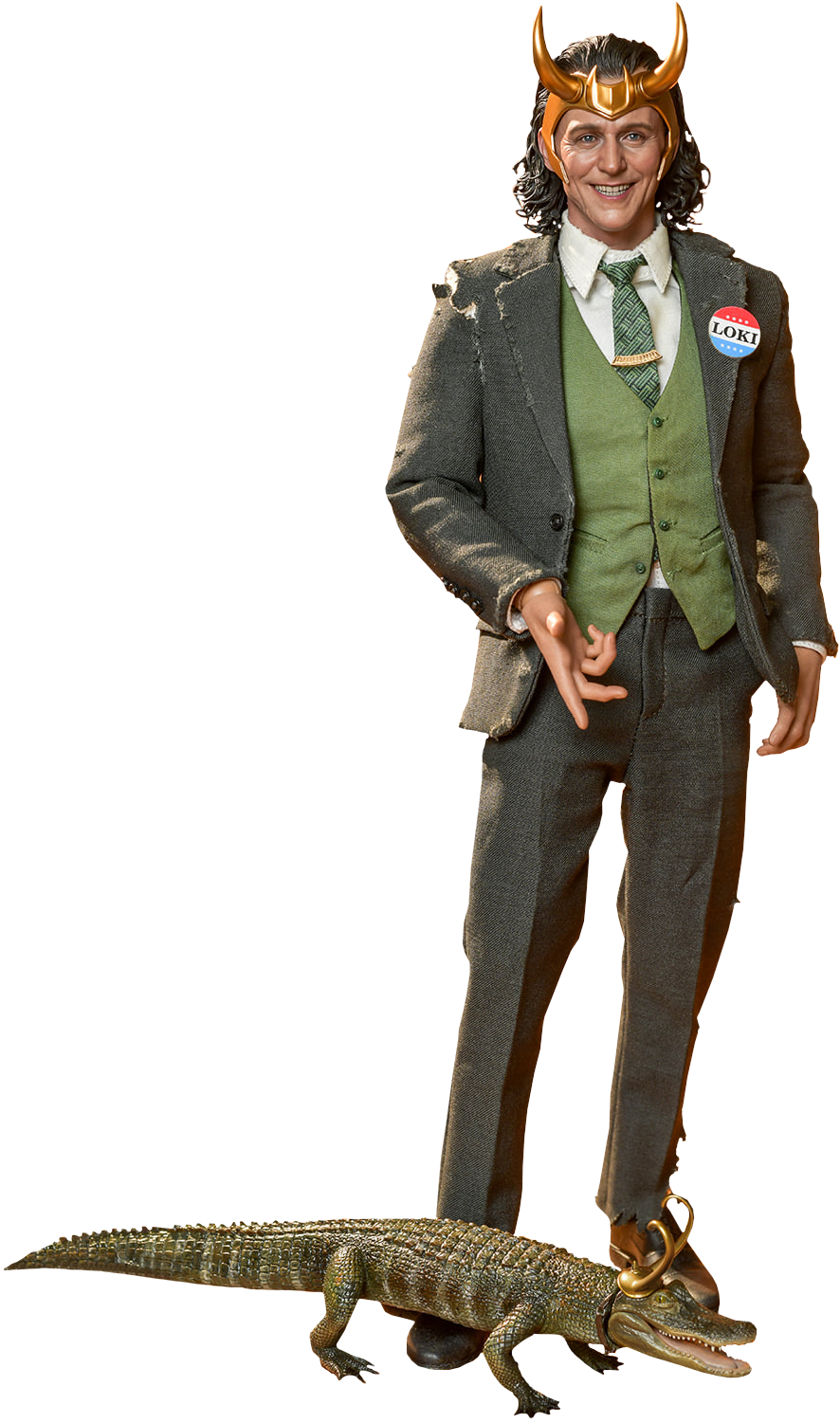 Hot Toys Loki President Loki