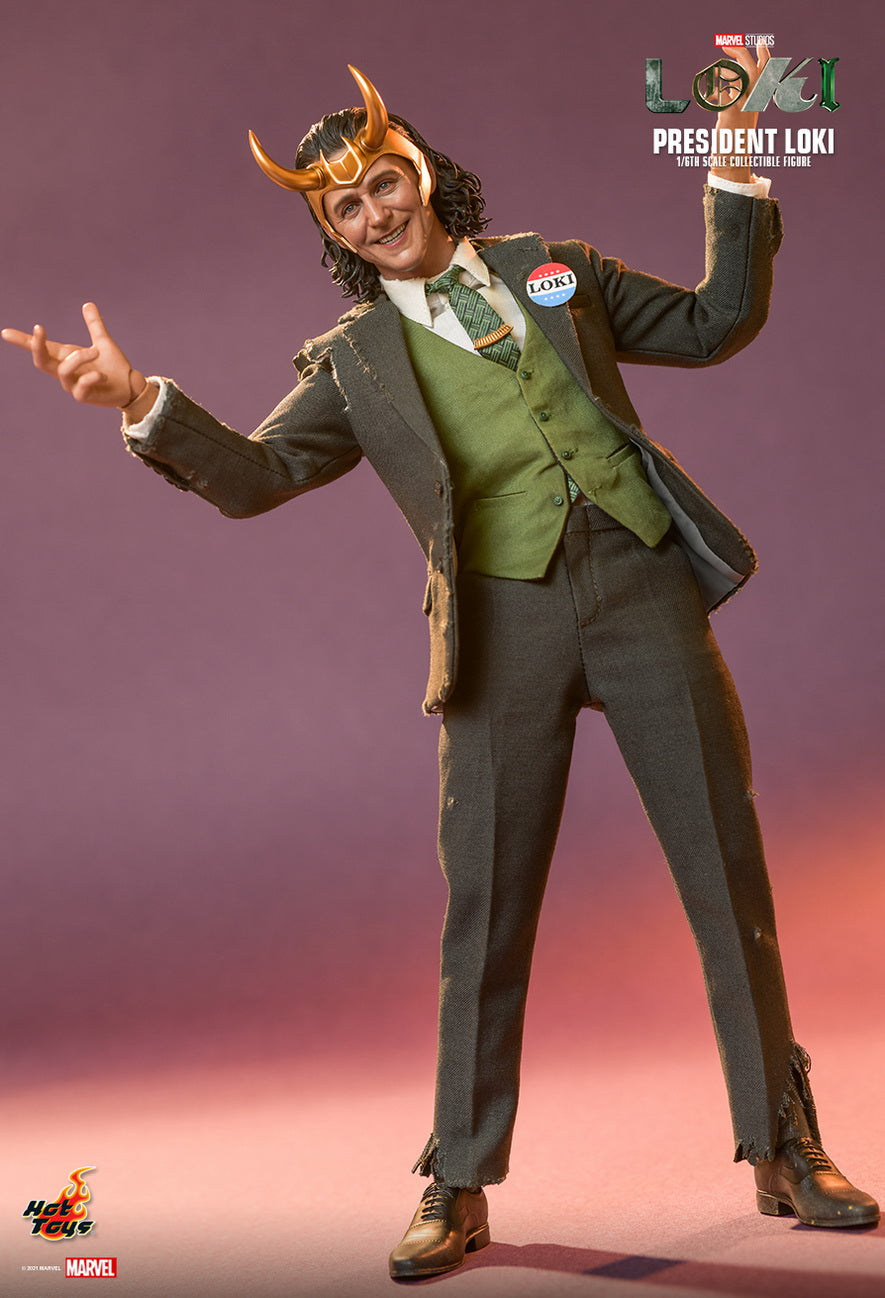 Hot Toys Loki President Loki