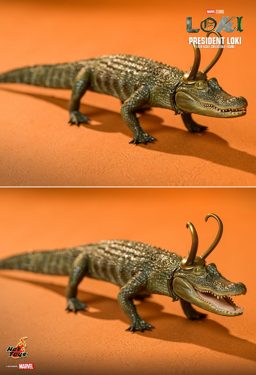 Hot Toys Loki President Loki