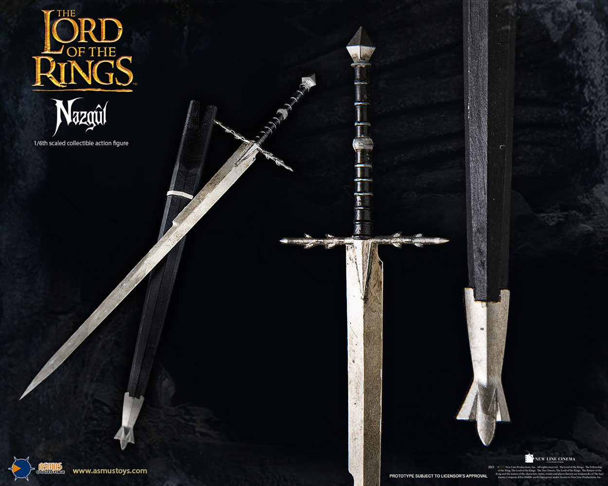 Asmus Collectible Toys The Lord Of The Rings Nazgul