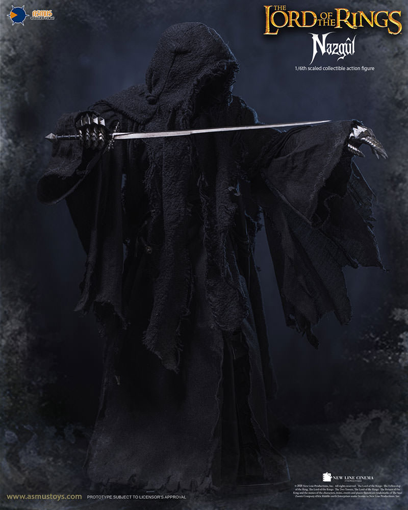 Asmus Collectible Toys The Lord Of The Rings Nazgul
