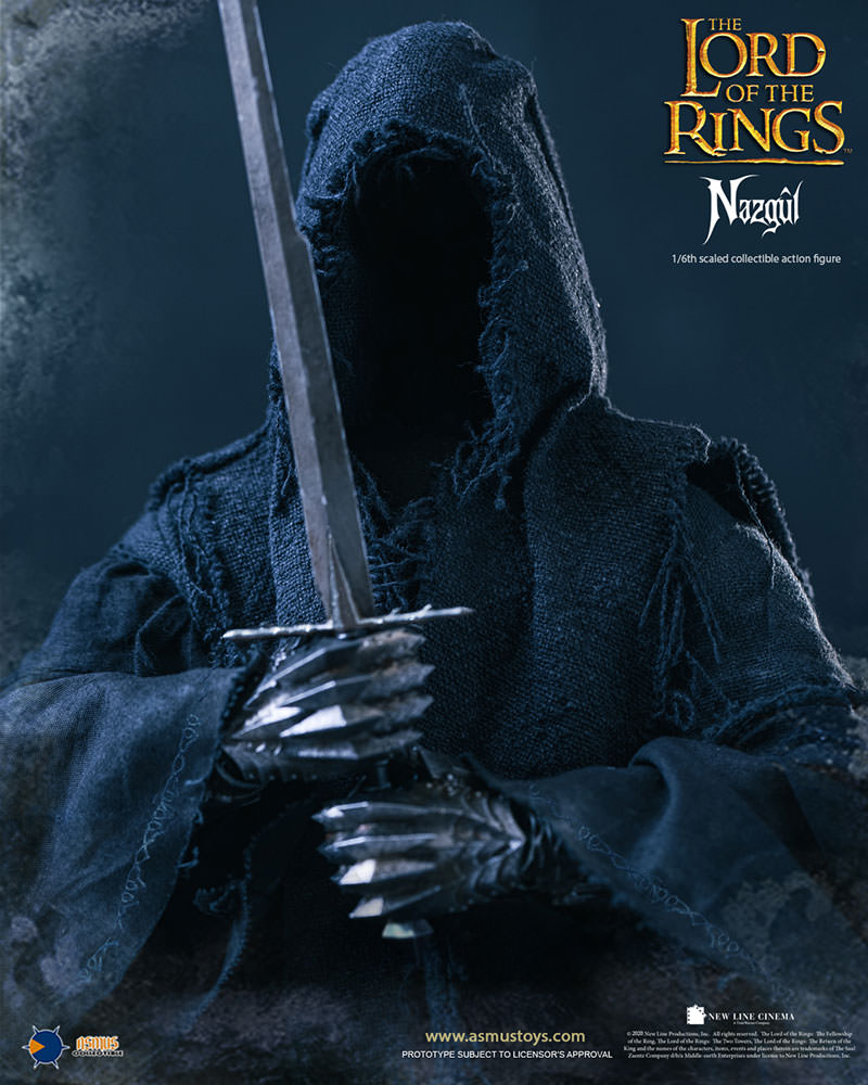 Asmus Collectible Toys The Lord Of The Rings Nazgul