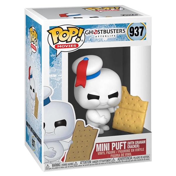 Funko Pop Movies: Los Cazafantasmas Afterlife - Mini Puft With Graham Cracker