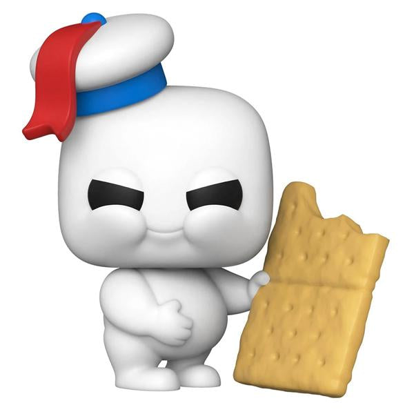 Funko Pop Movies: Los Cazafantasmas Afterlife - Mini Puft With Graham Cracker