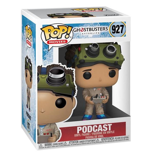 Funko Pop Movies: Los Cazafantasmas Afterlife - Podcast