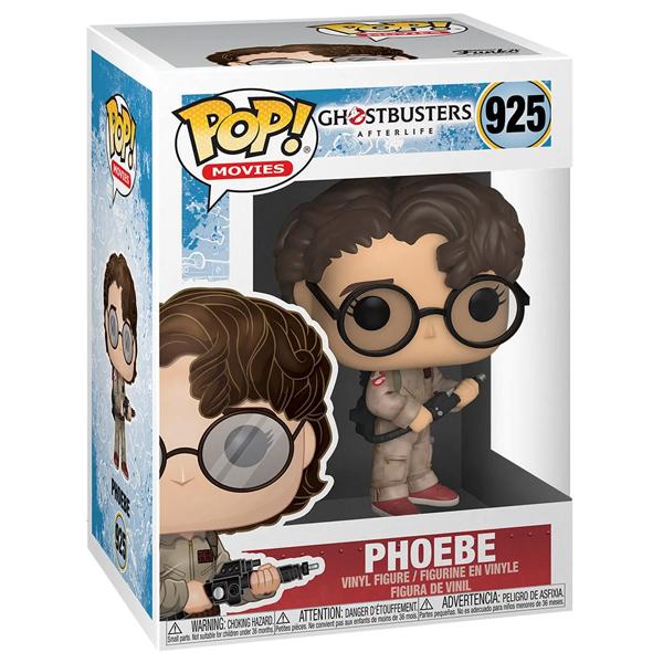 Funko Pop Movies: Los Cazafantasmas Afterlife - Phoebe