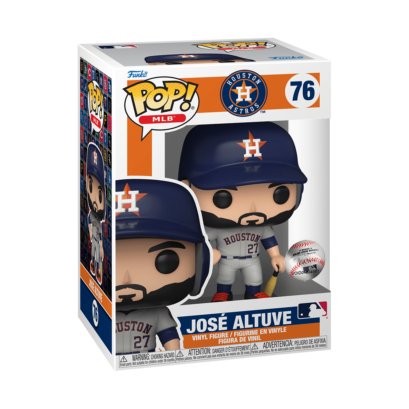 Funko Pop MLB: Houston Astros - Jose Altuve