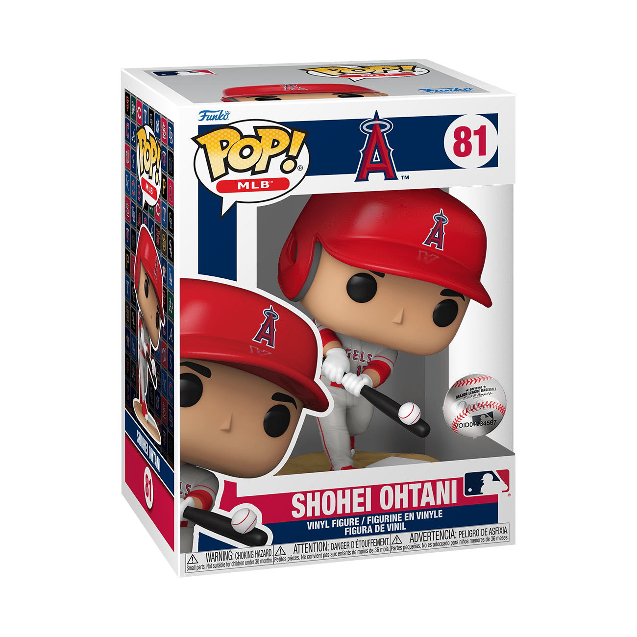 Funko Pop MLB Shohei Ohtani 81 Los Angeles Angels