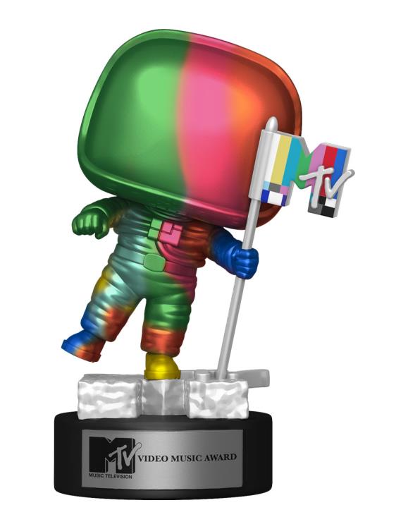 Funko Pop Icons: MTV - Moon Person Rainbow