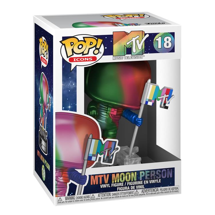 Funko Pop Icons: MTV - Moon Person Rainbow