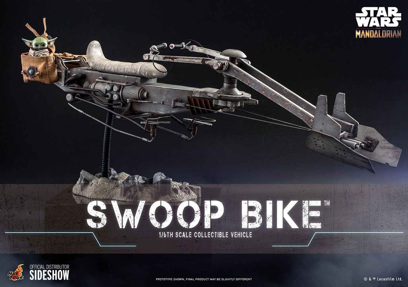 Hot Toys Star Wars The Mandalorian Swoop Bike