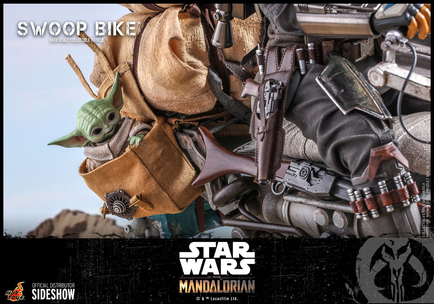 Hot Toys Star Wars The Mandalorian Swoop Bike