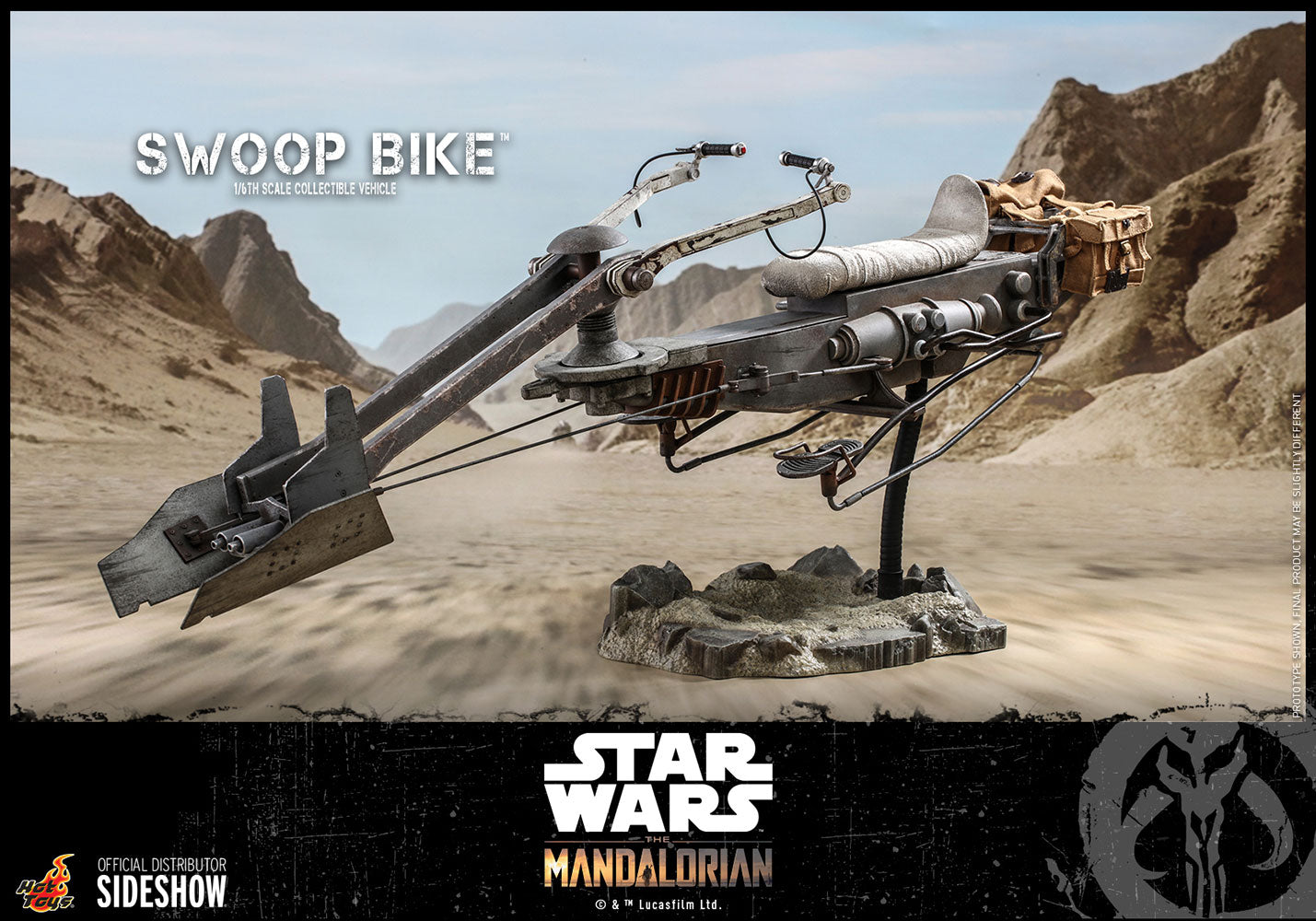 Hot Toys Star Wars The Mandalorian Swoop Bike