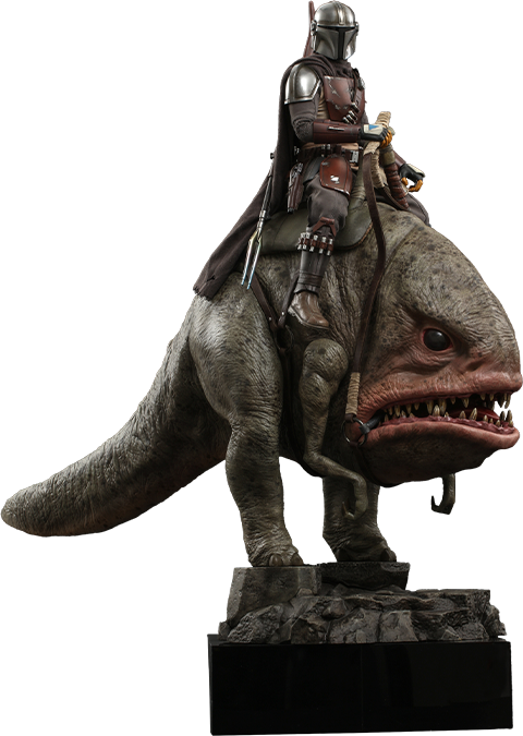 Hot Toys Star Wars The Mandalorian The Mandalorian And Blurrg