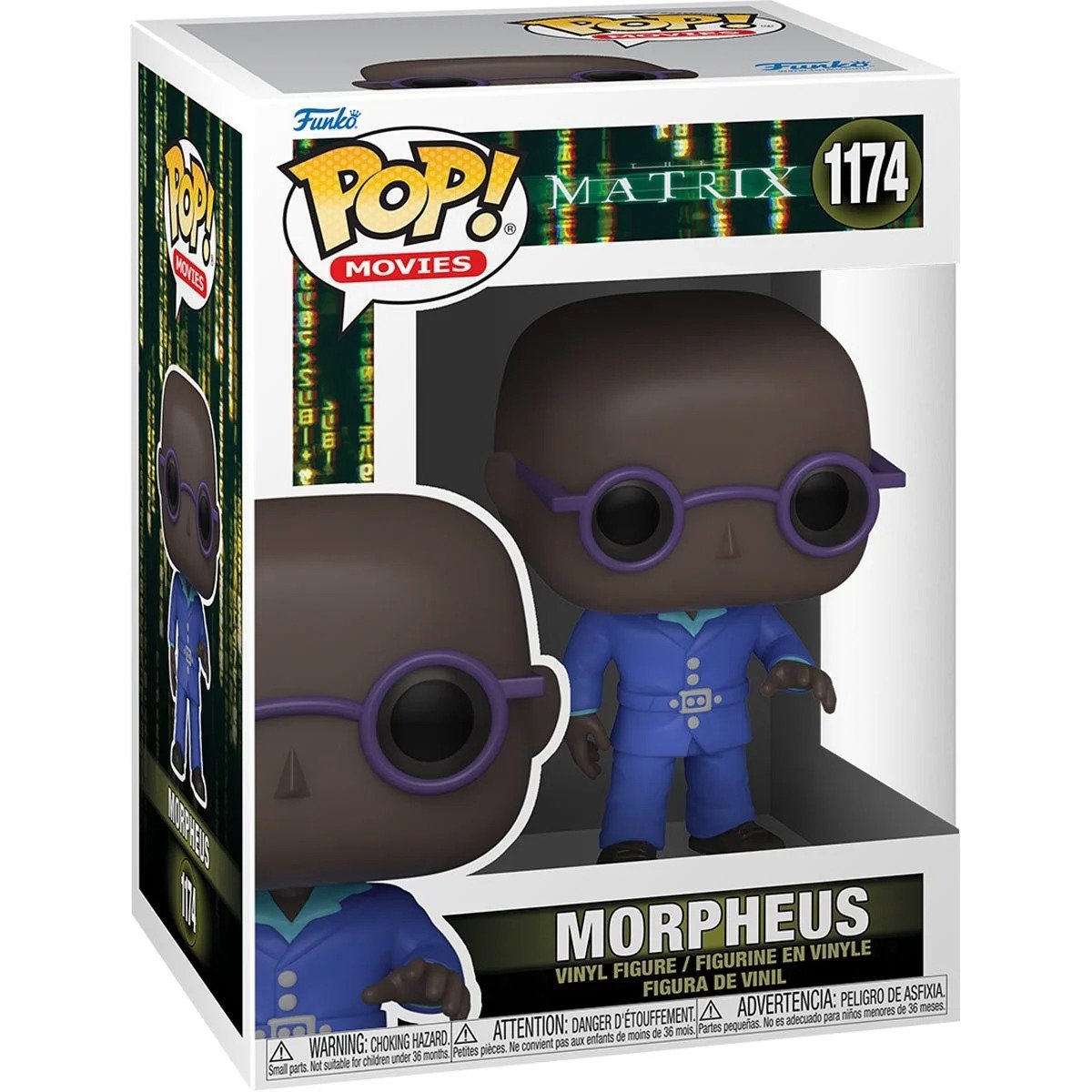 Funko Pop Movies: Matrix - Morpheus