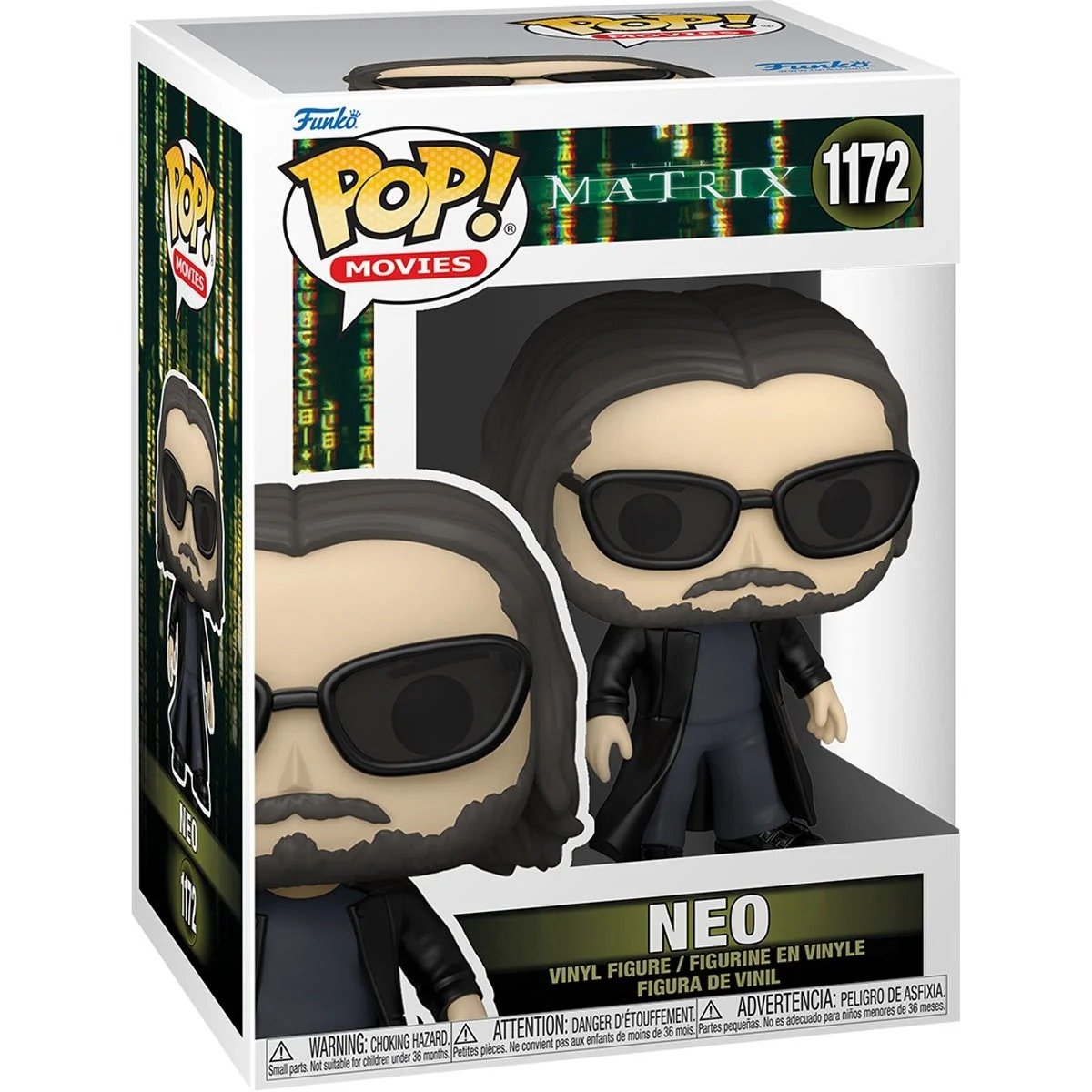 Funko Pop Movies: Matrix - Neo