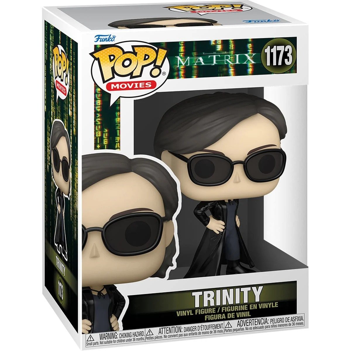 Funko Pop Movies: Matrix - Trinity