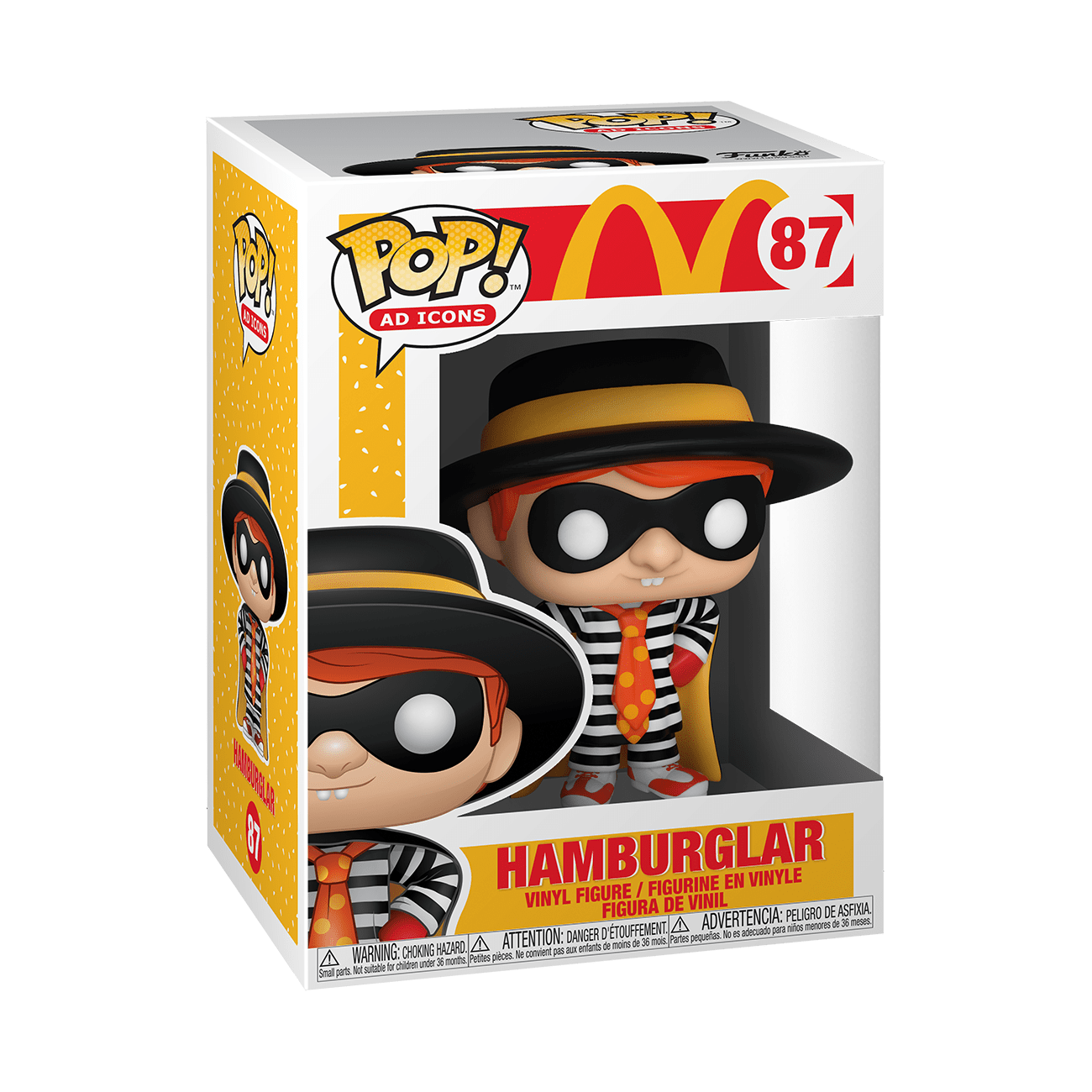 Funko Pop Ad Icons: McDonalds - Hamburglar