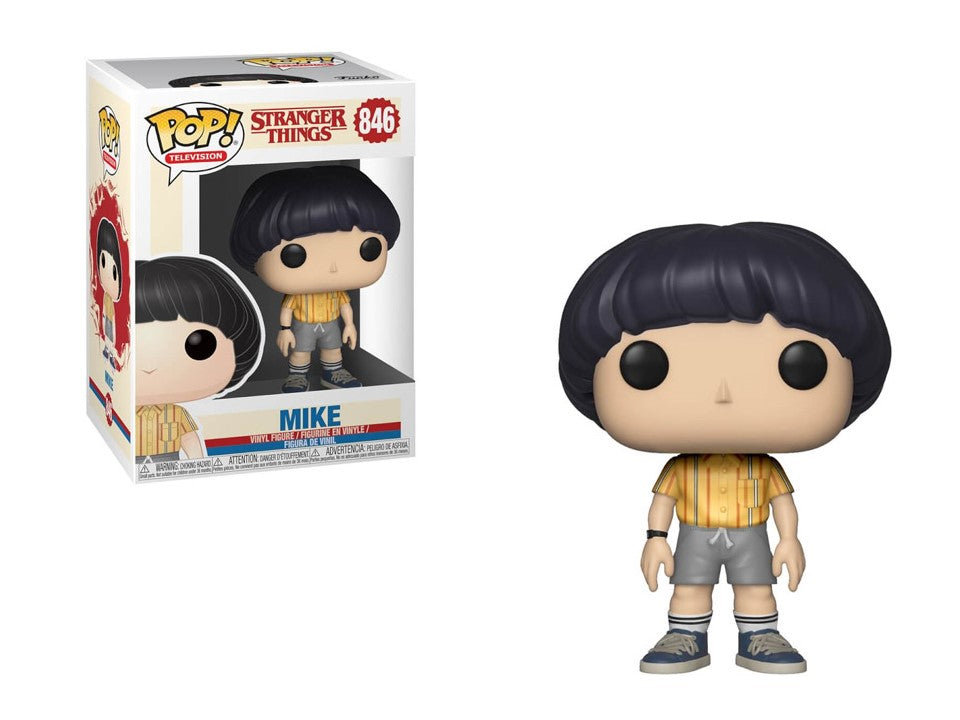 Funko Pop Mike 846 Stranger Things 3