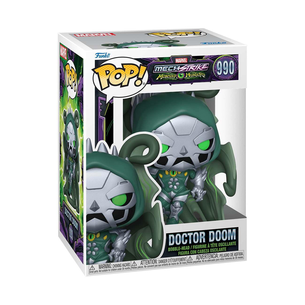 Funko Pop : Monster Hunters - Doctor Doom