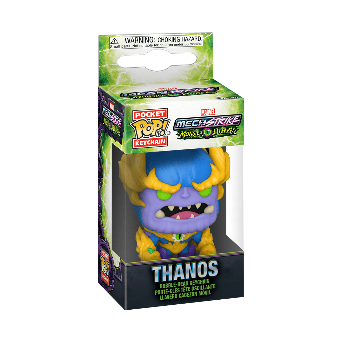 Funko Pocket Pop Keychain: Monster Hunters - Thanos