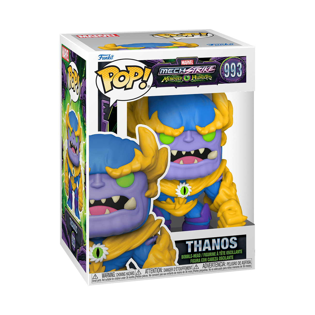 Funko Pop : Monster Hunters - Thanos