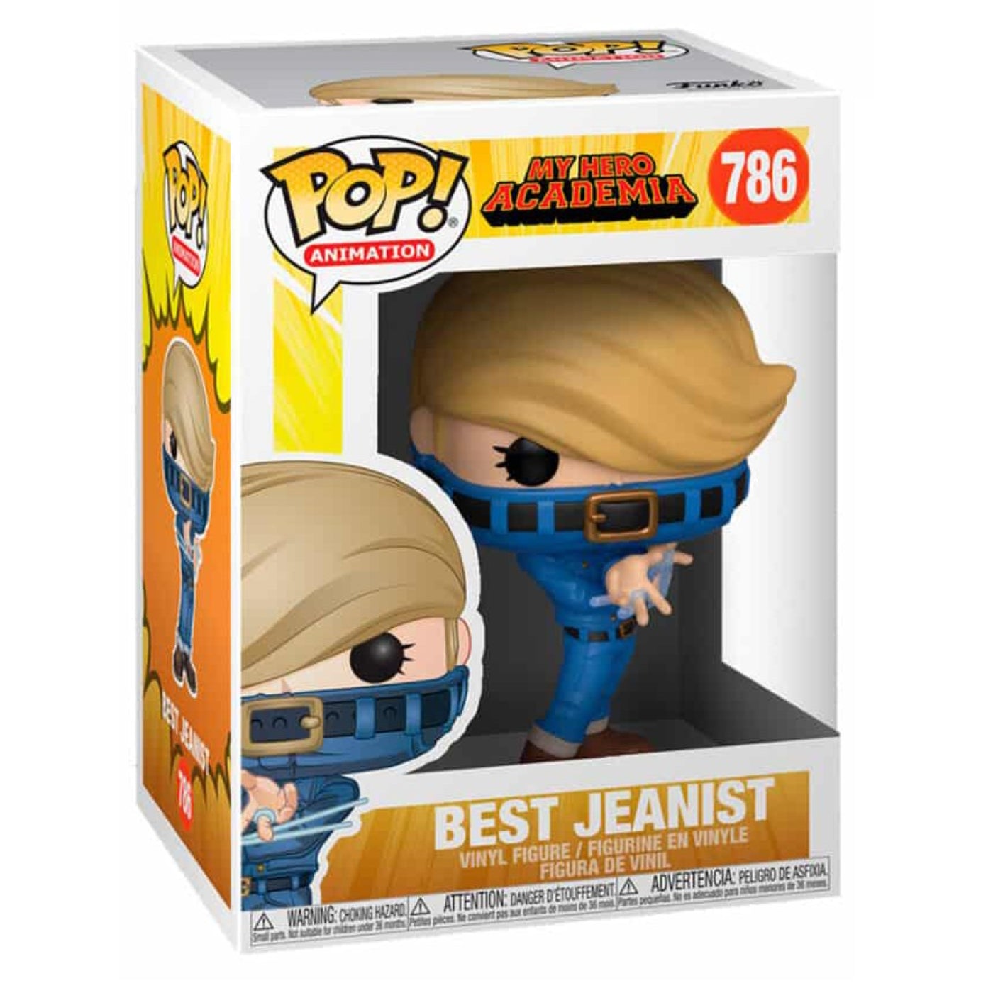 Funko Pop Animation: My Hero Academia - Best Jeanist