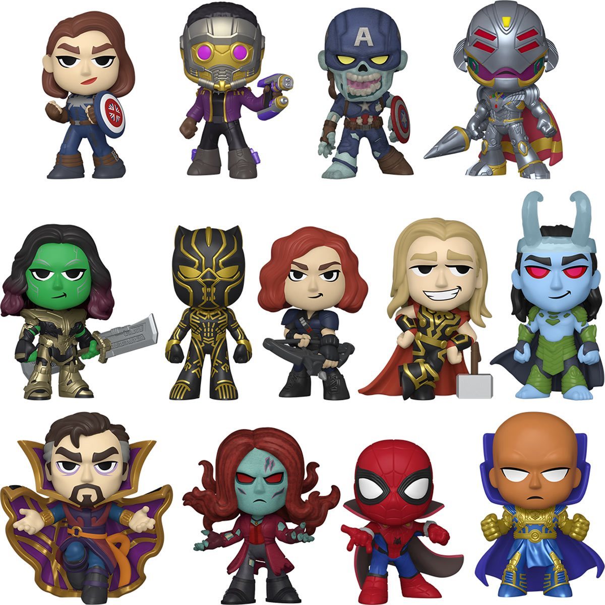 Funko Mystery Mini Marvel What If?