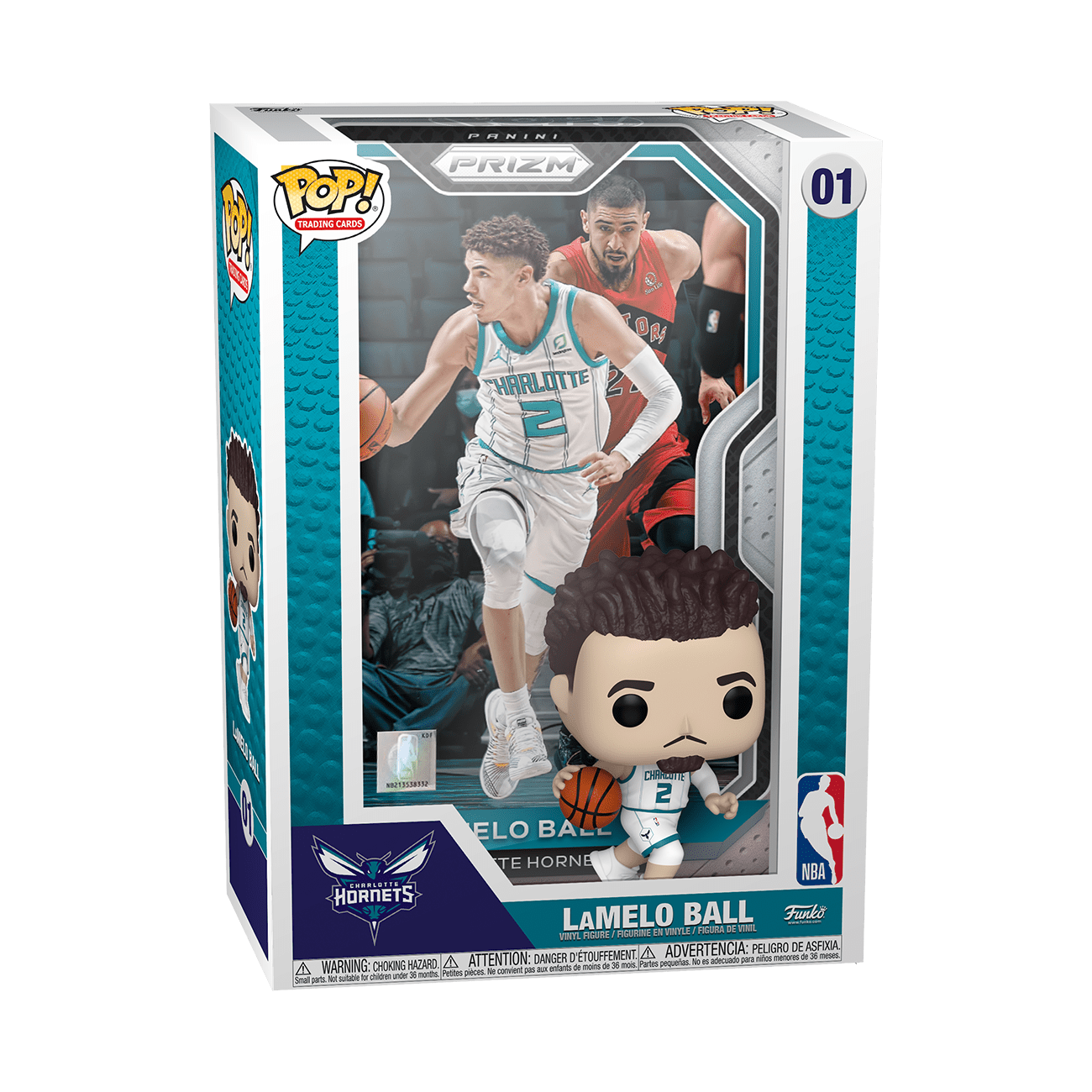 Funko Pop Trading Cards: NBA - Lamelo Ball