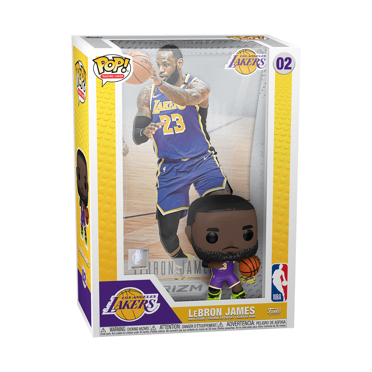 Funko Pop Trading Cards: NBA - LeBron James