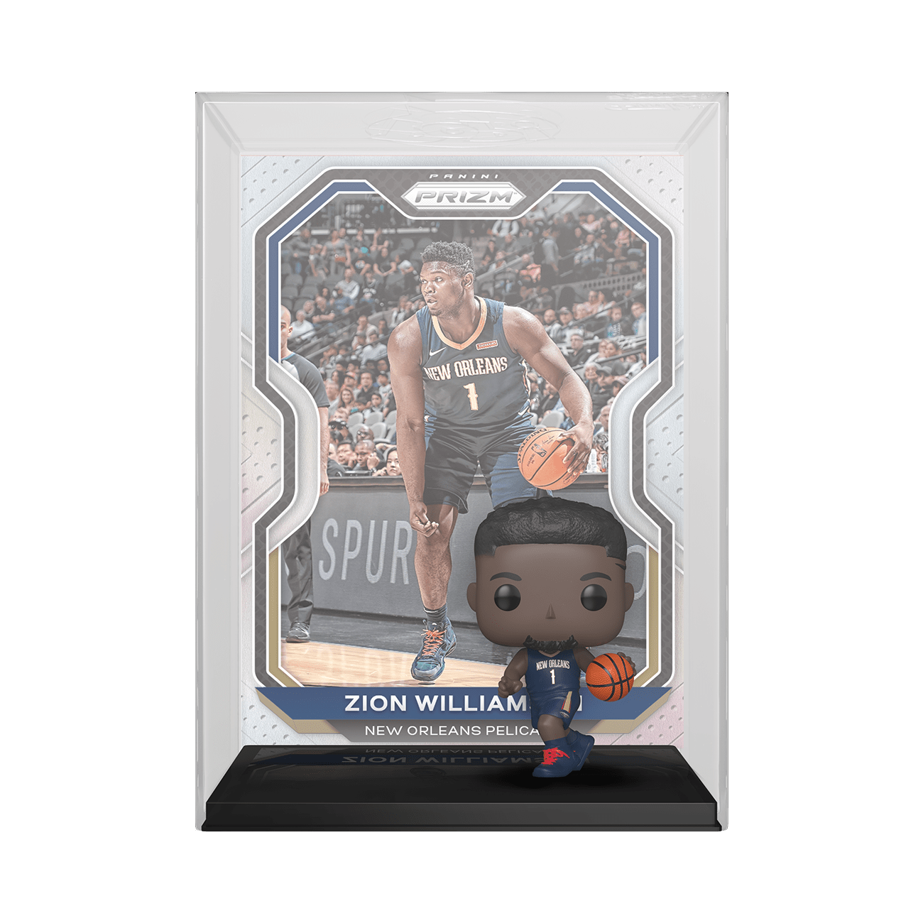 Funko Pop Trading Cards: NBA - Zion Williamson