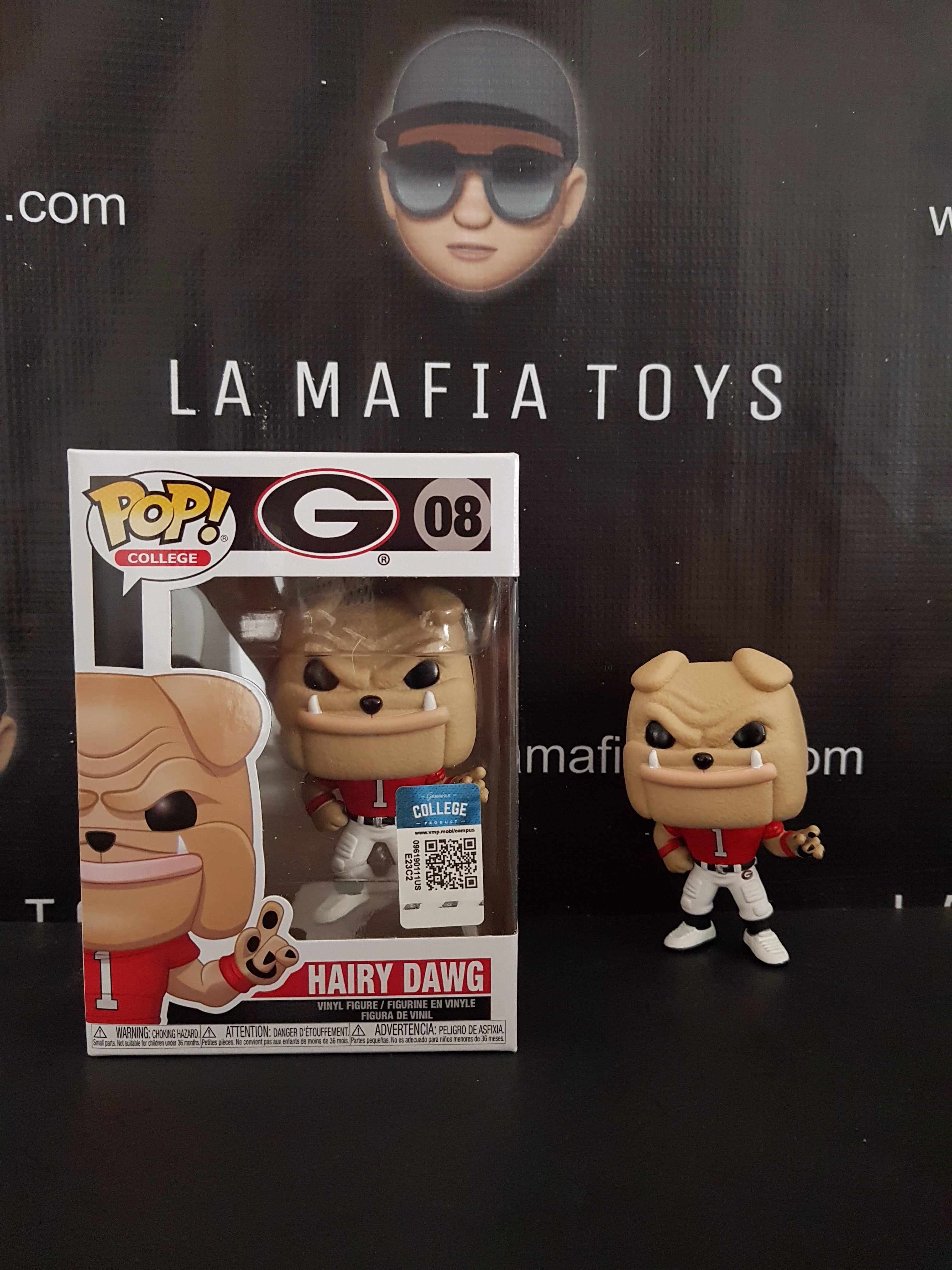 Funko Pop NCAA Georgia Bulldogs Hairy Dawg 08