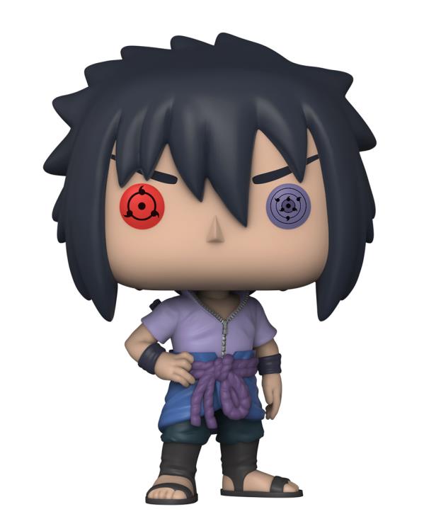 Funko Pop Naruto Shippuden Sasuke Rinnegan Exclusivo