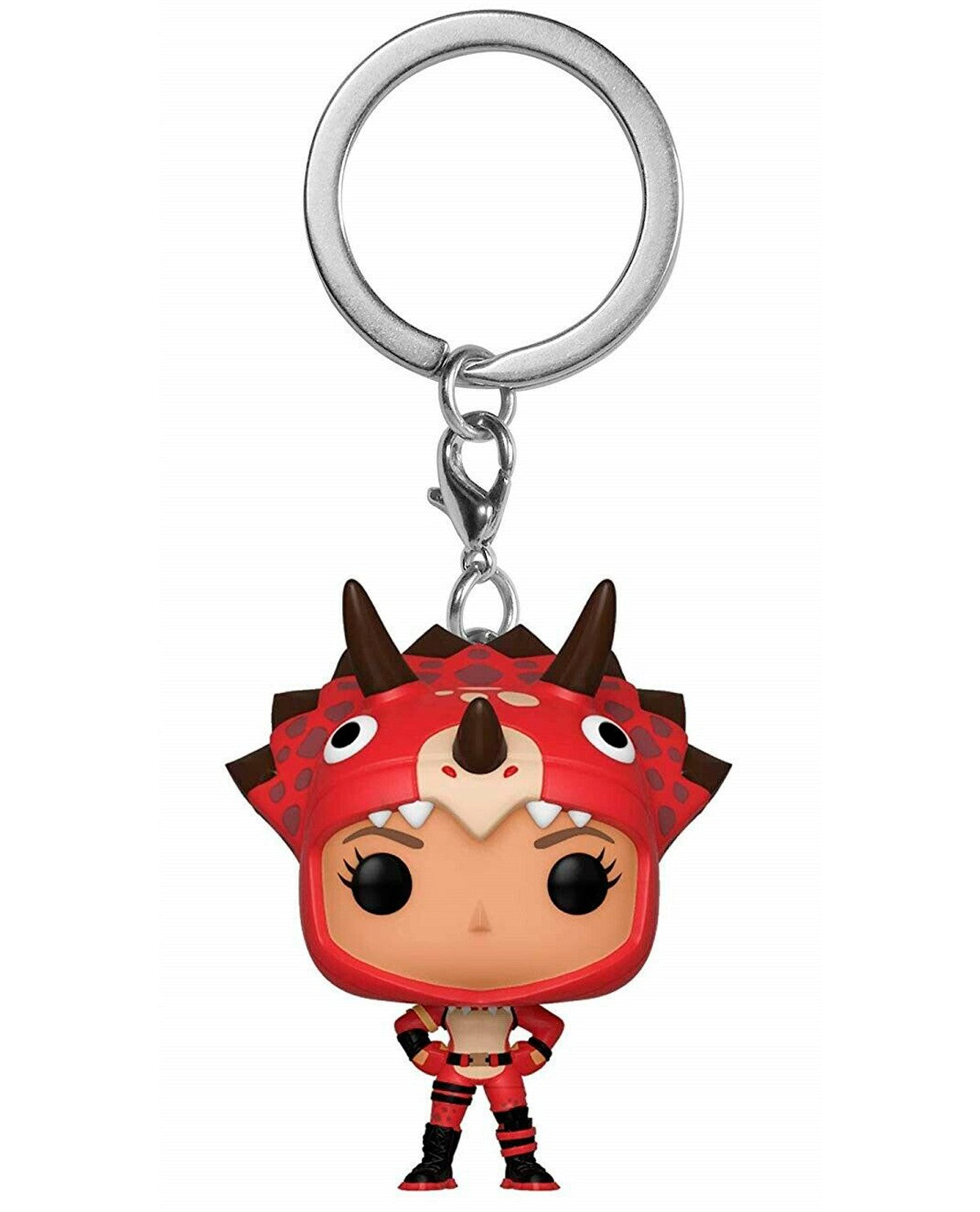 FUNKO POP KEYCHAIN FORTNITE TRICERA OPS