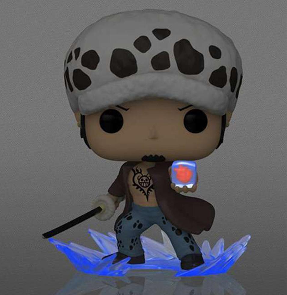 Funko Pop Animation: One Piece - Trafalgar Law Exclusivo