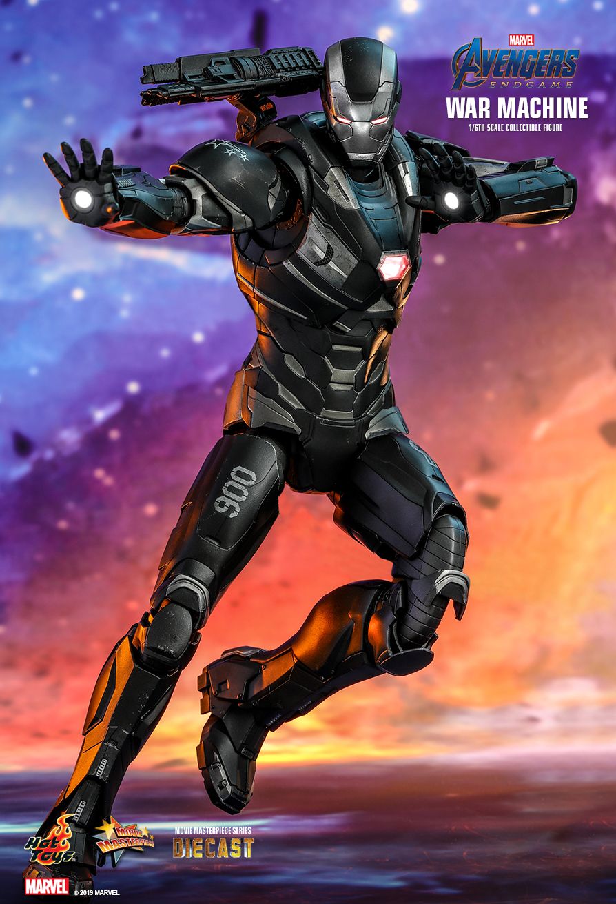 Hot Toys Avengers Endgame War Machine