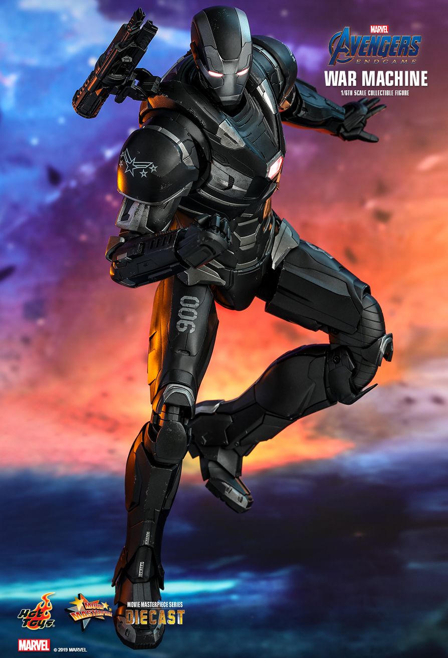 Hot Toys Avengers Endgame War Machine