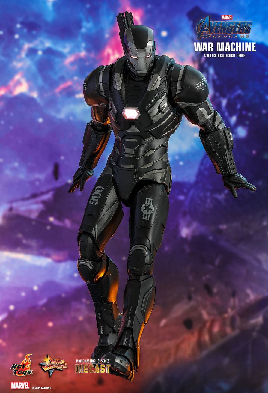 Hot Toys Avengers Endgame War Machine