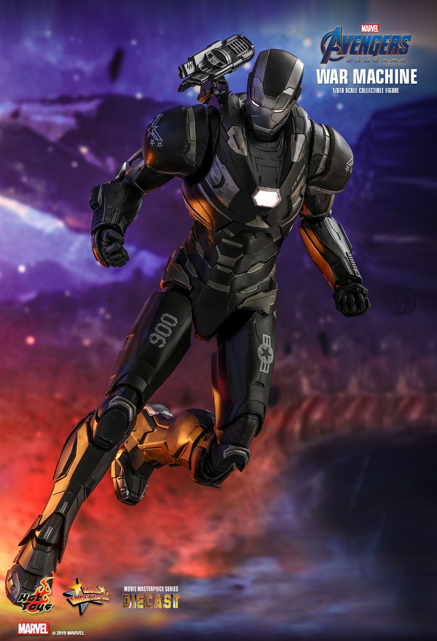 Hot Toys Avengers Endgame War Machine