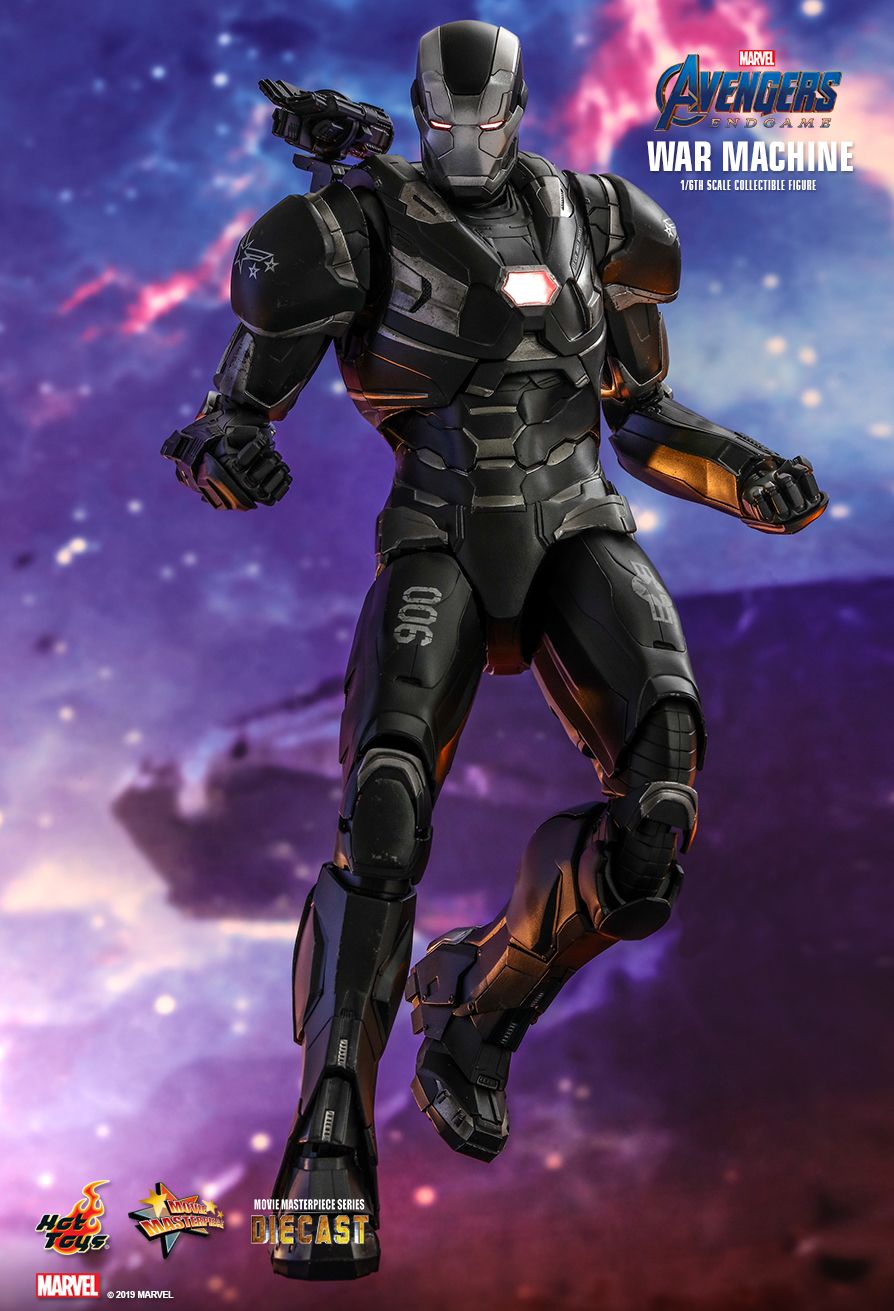 Hot Toys Avengers Endgame War Machine
