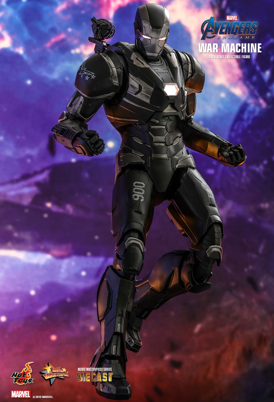 Hot Toys Avengers Endgame War Machine