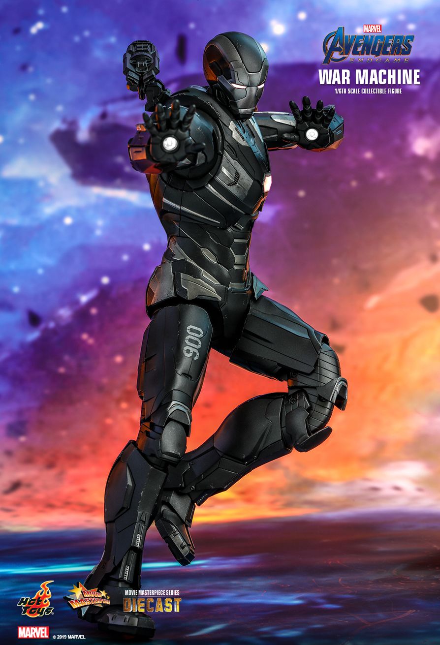 Hot Toys Avengers Endgame War Machine