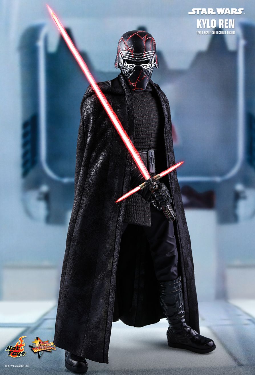 Hot Toys Star Wars The Rise of Skywalker Kylo Ren