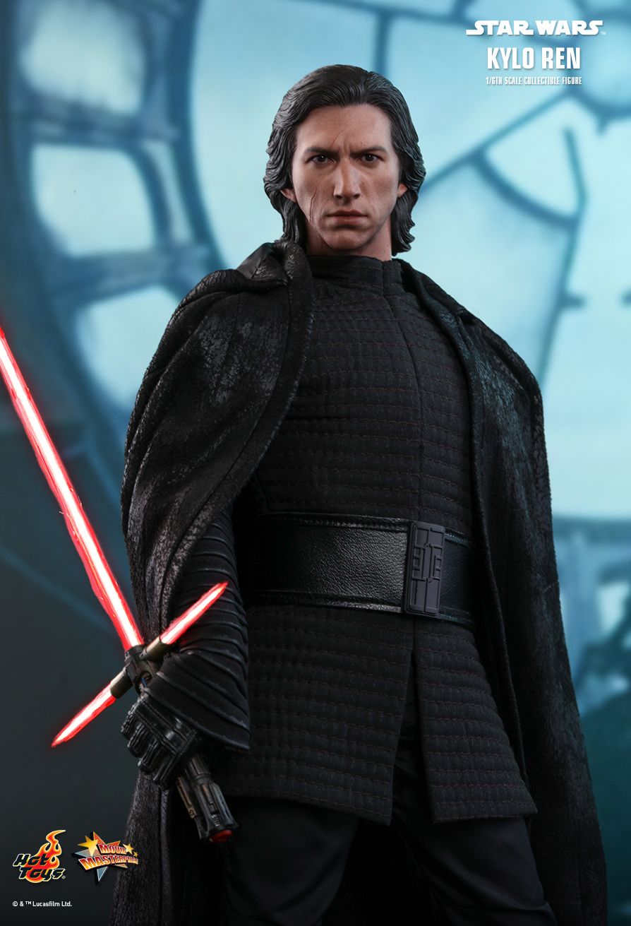 Hot Toys Star Wars The Rise of Skywalker Kylo Ren