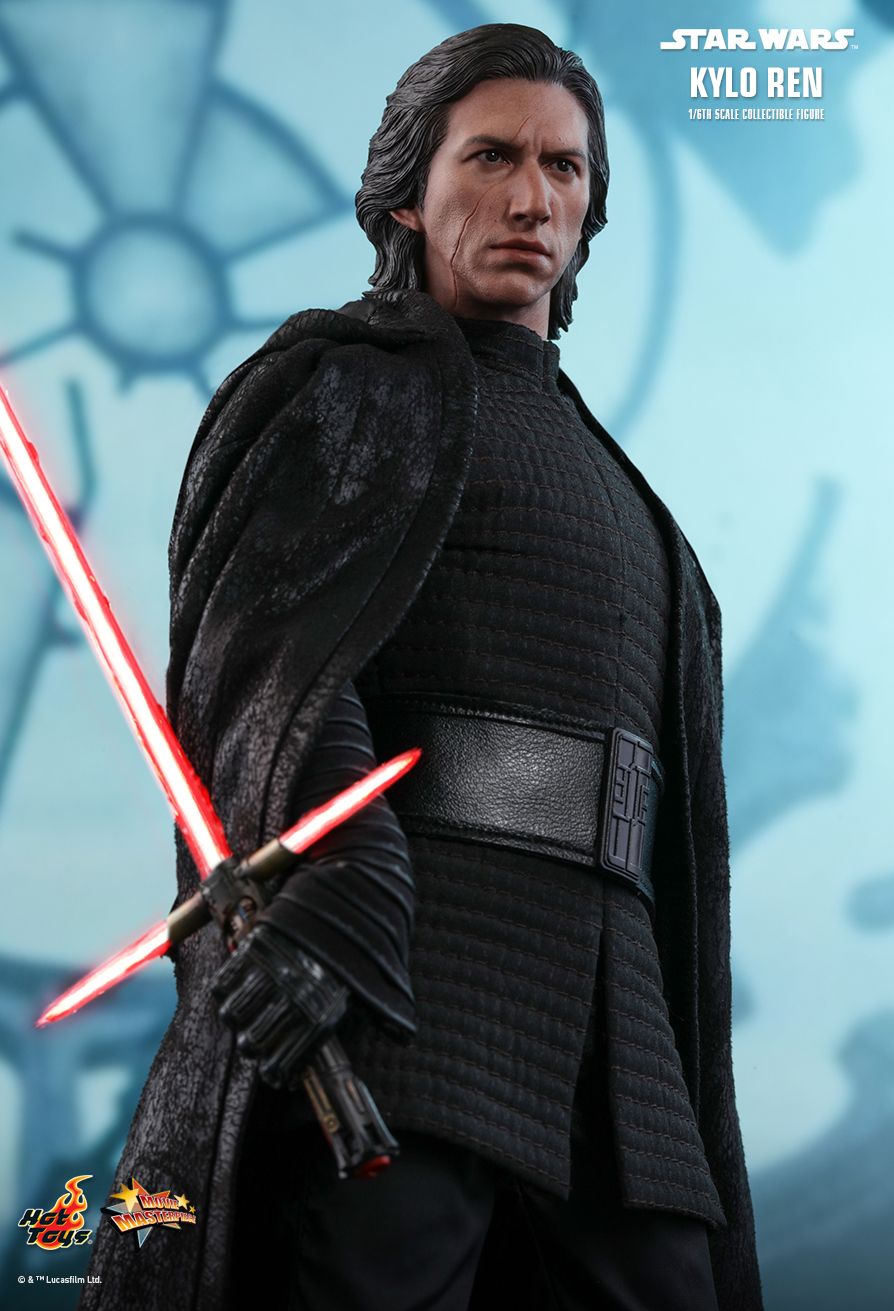 Hot Toys Star Wars The Rise of Skywalker Kylo Ren